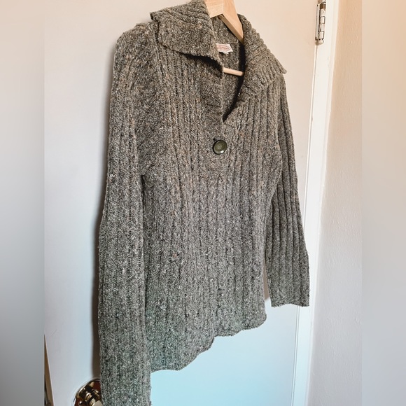 Northern Reflections green knit sweater 💚🌿 - Picture 2 of 4